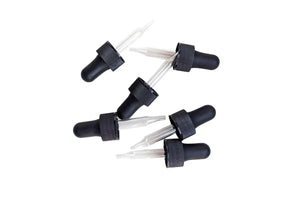 Dropper Cap Assemblies For 5 Ml And 2 Dram Vials (Pack Of 6)