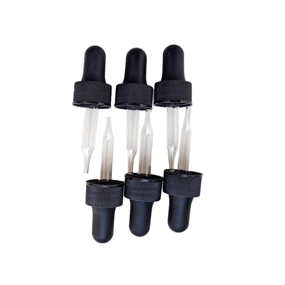 Dropper Cap Assemblies For 5 Ml And 2 Dram Vials (Pack Of 6)