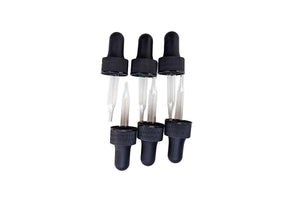 Dropper Cap Assemblies For 5 Ml And 2 Dram Vials (Pack Of 6)