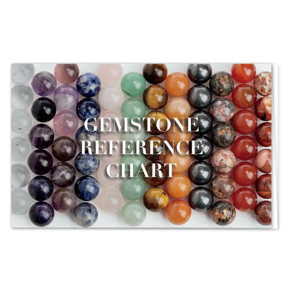 Mini &quot;Gemstone Reference&quot; Chart
