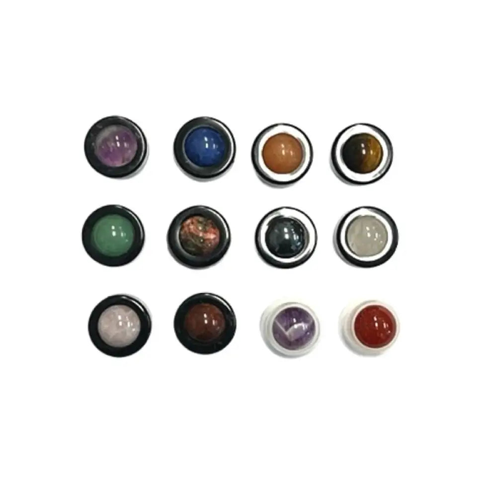 Gemstone Rollers For 1/3 Oz. Roll-On Vials (Set Of 12)