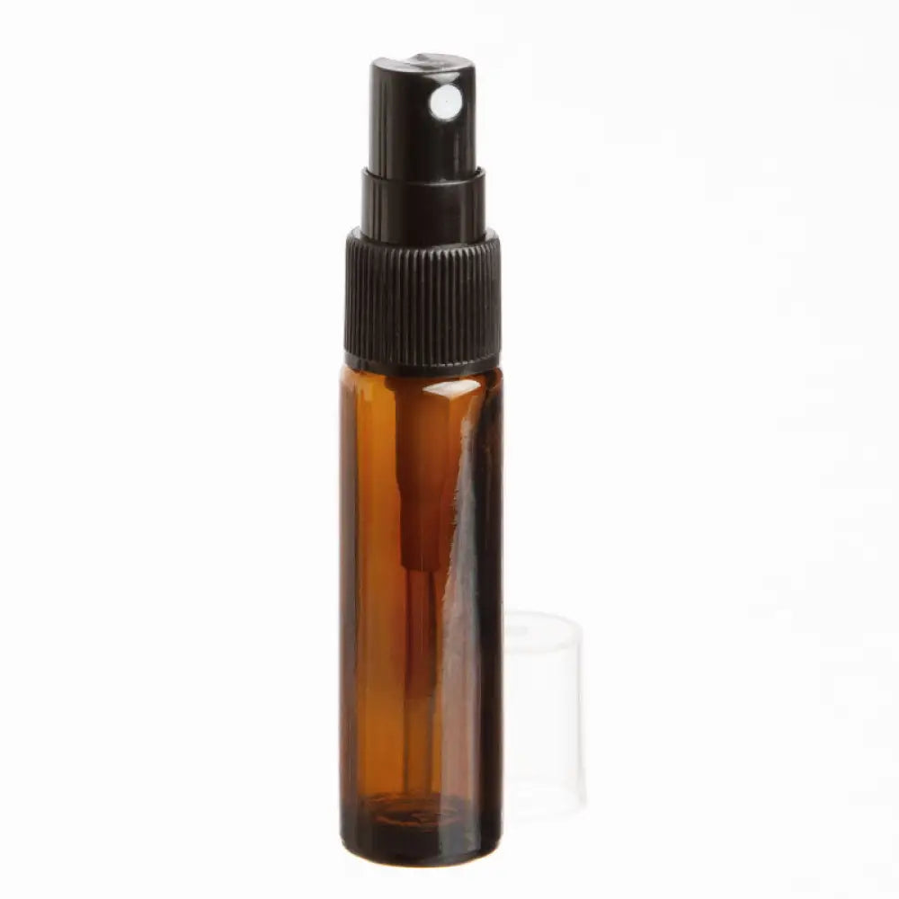 10 ml Amber Glass Vials with Misting Spray Tops (Pack of 6)
