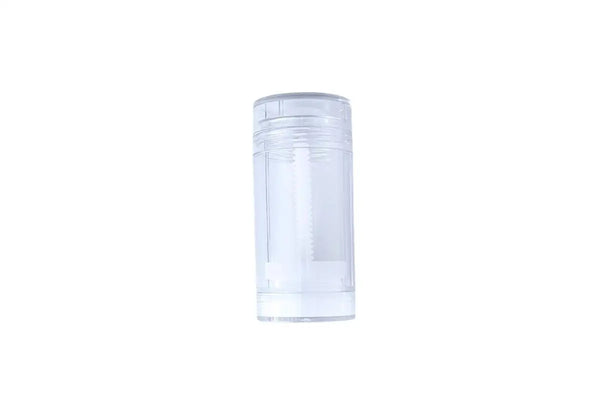 4 oz. Straight-Sided Plastic Salve Container with Smooth Lid