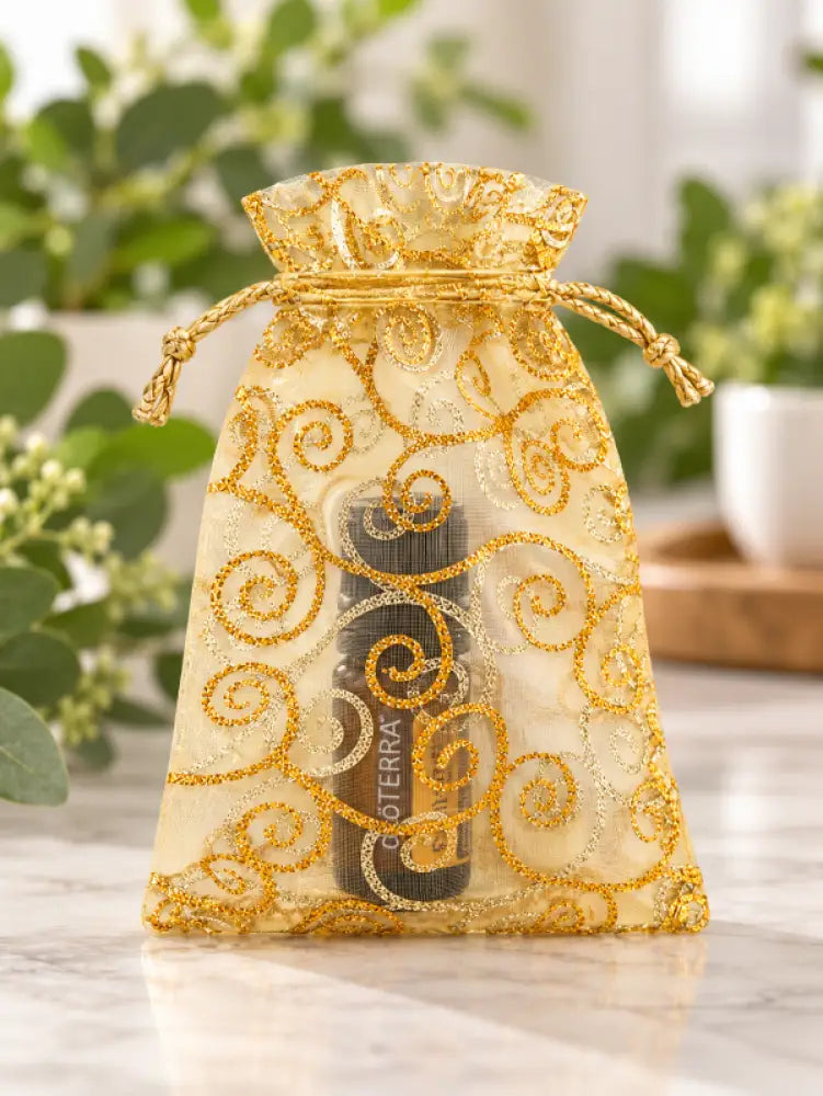 6’’ x 4’’ Organza Gift Bags (Pack of 10)