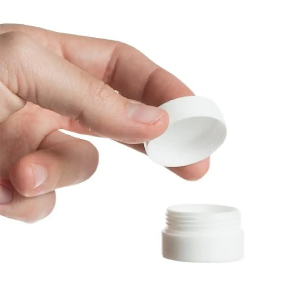 3 Ml Double-Walled Plastic Sample Containers (Pack Of 10)