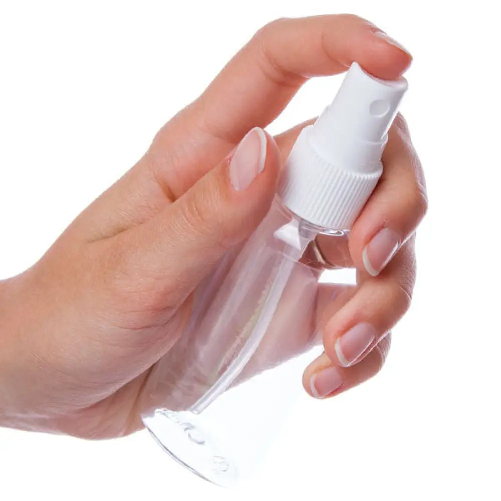 Misting Spray Tops For 1 Oz. And 2 Glass Bottles 4 Plastic (20-410 Neck Size)