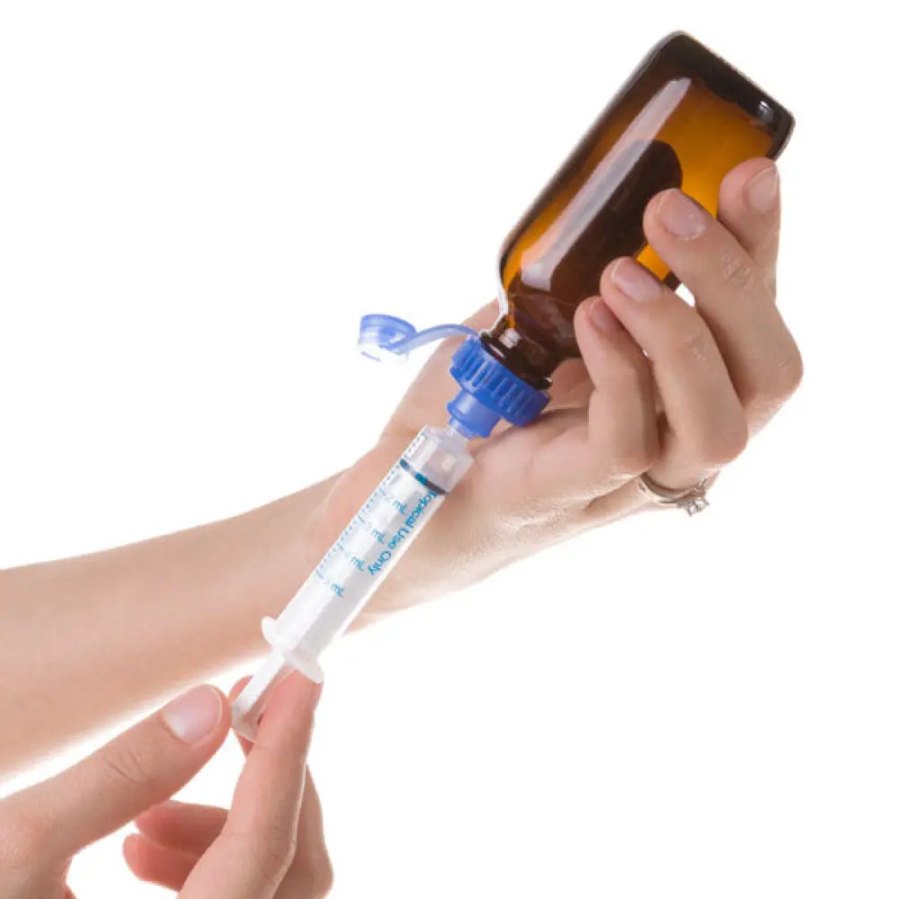 5 ml Essential Oil Dispensing Syringe (.2 ml and 1/4 tsp increments)