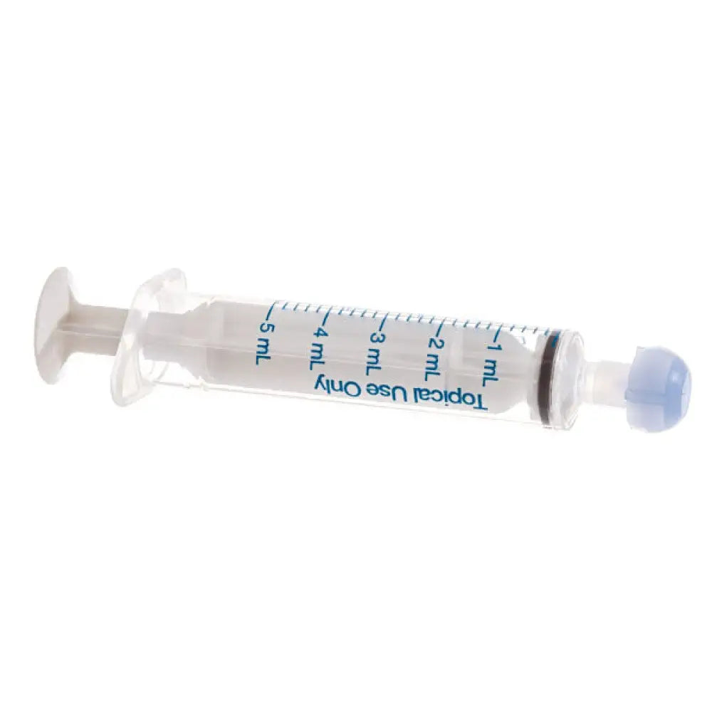 5 ml Essential Oil Dispensing Syringe (.2 ml and 1/4 tsp increments)