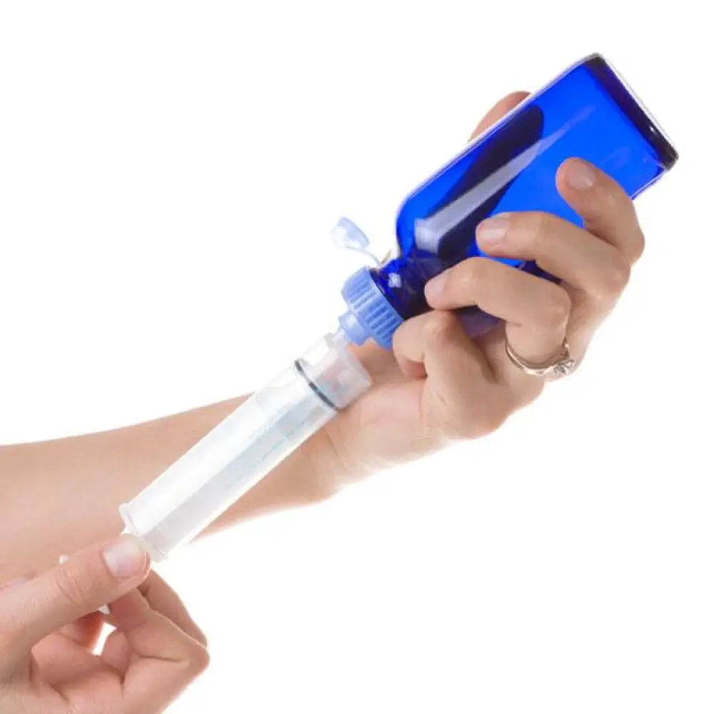 20 ml Essential Oil Dispensing Syringe (1 ml and 1 t. increments)