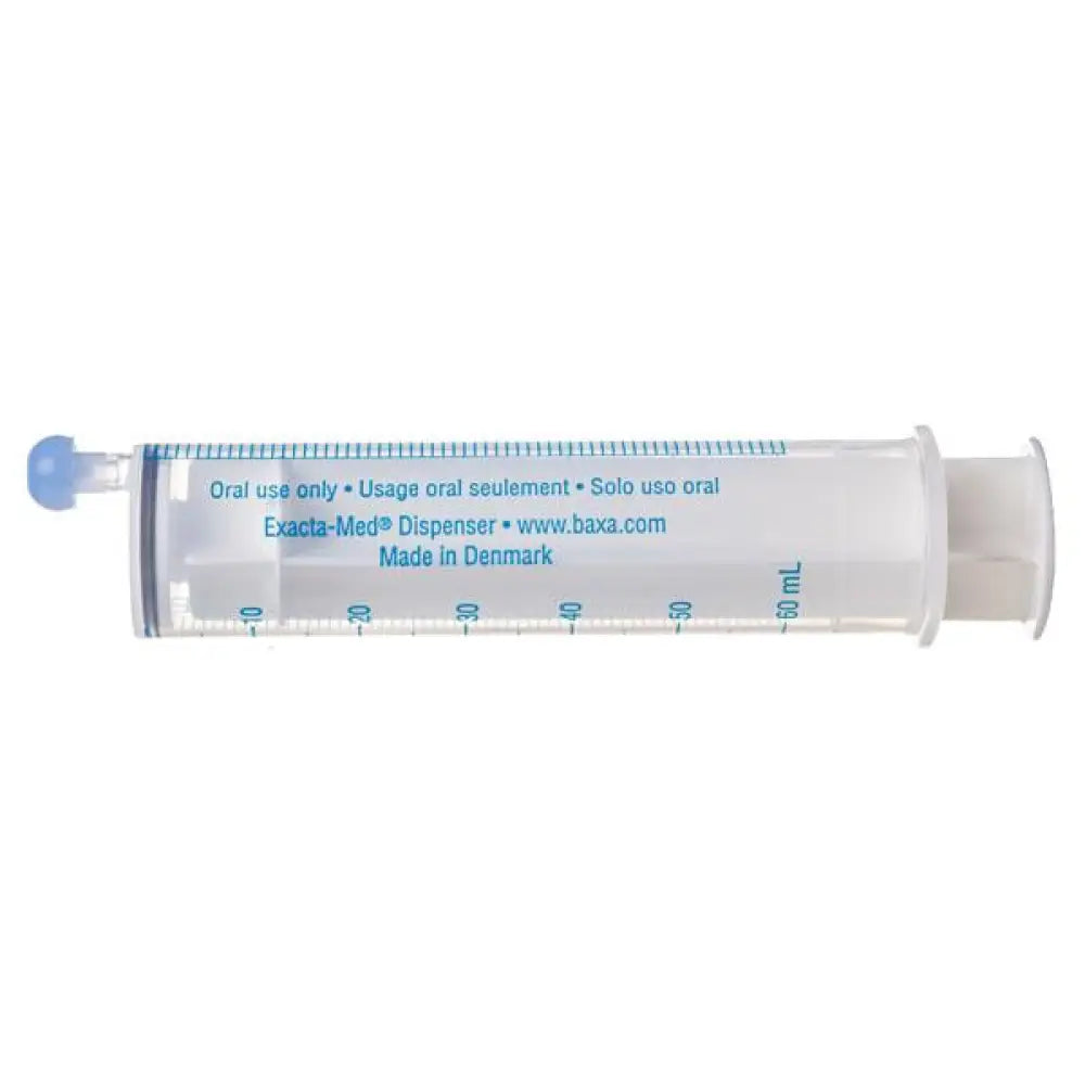 60 ml Essential Oil Dispensing Syringe (1 ml increments)