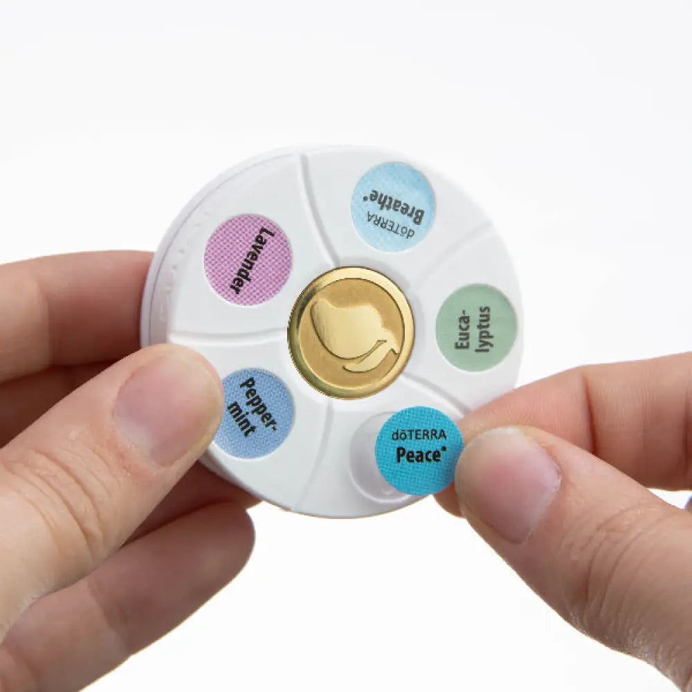 Personal Aromatherapy Compartment Inhaler (Holds 5 Oils)
