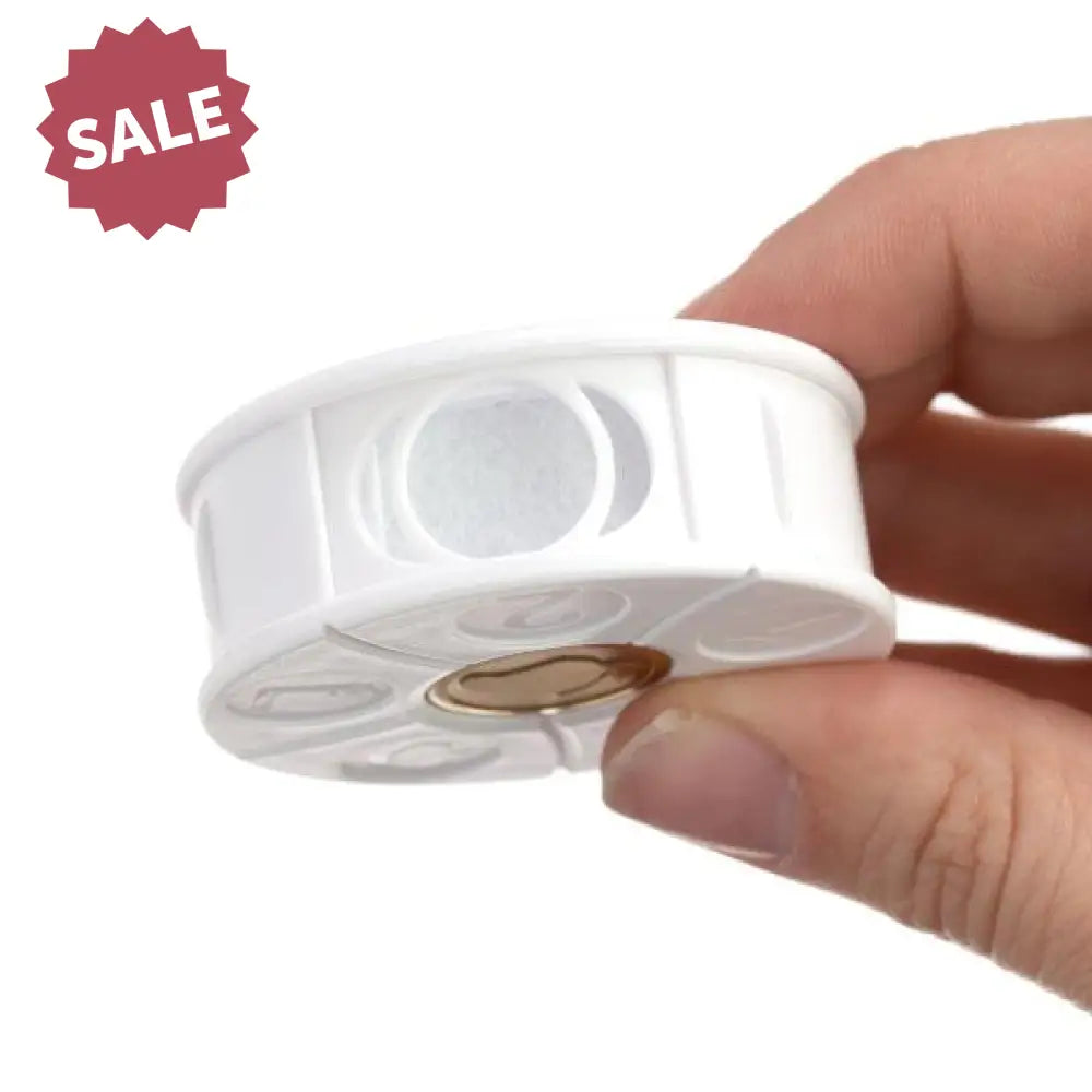 Personal Aromatherapy Compartment Inhaler (Holds 5 Oils)