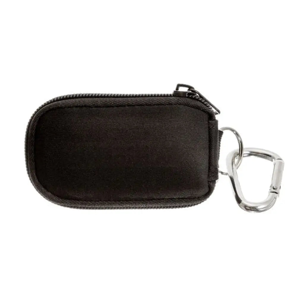 Aroma Ready Key Chain Case With 8 Sample Vials (5/8 Dram) Black