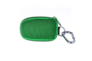 Aroma Ready Key Chain Case (Holds 8 Sample Vials) Apple Green
