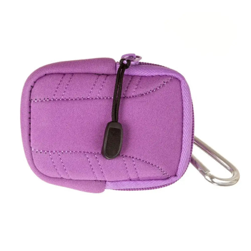 Aroma Ready Key Chain Case (Holds 15 Ml Or Roll-On Vials) Purple