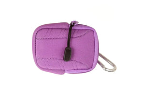 Aroma Ready Key Chain Case (Holds 15 Ml Or Roll-On Vials) Purple