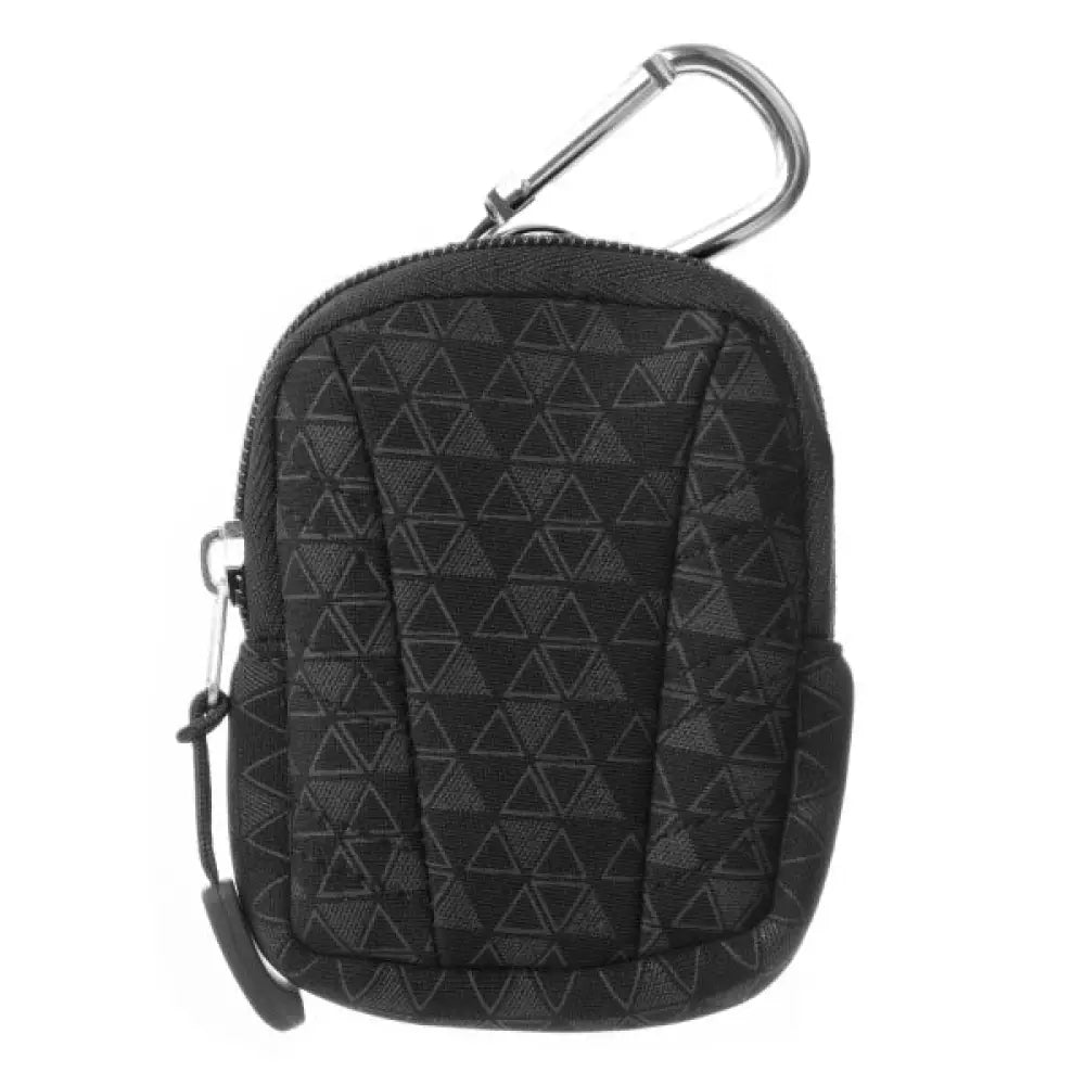 Aroma Ready Key Chain Case (Holds 15 Ml Or Roll-On Vials) Black Triangles