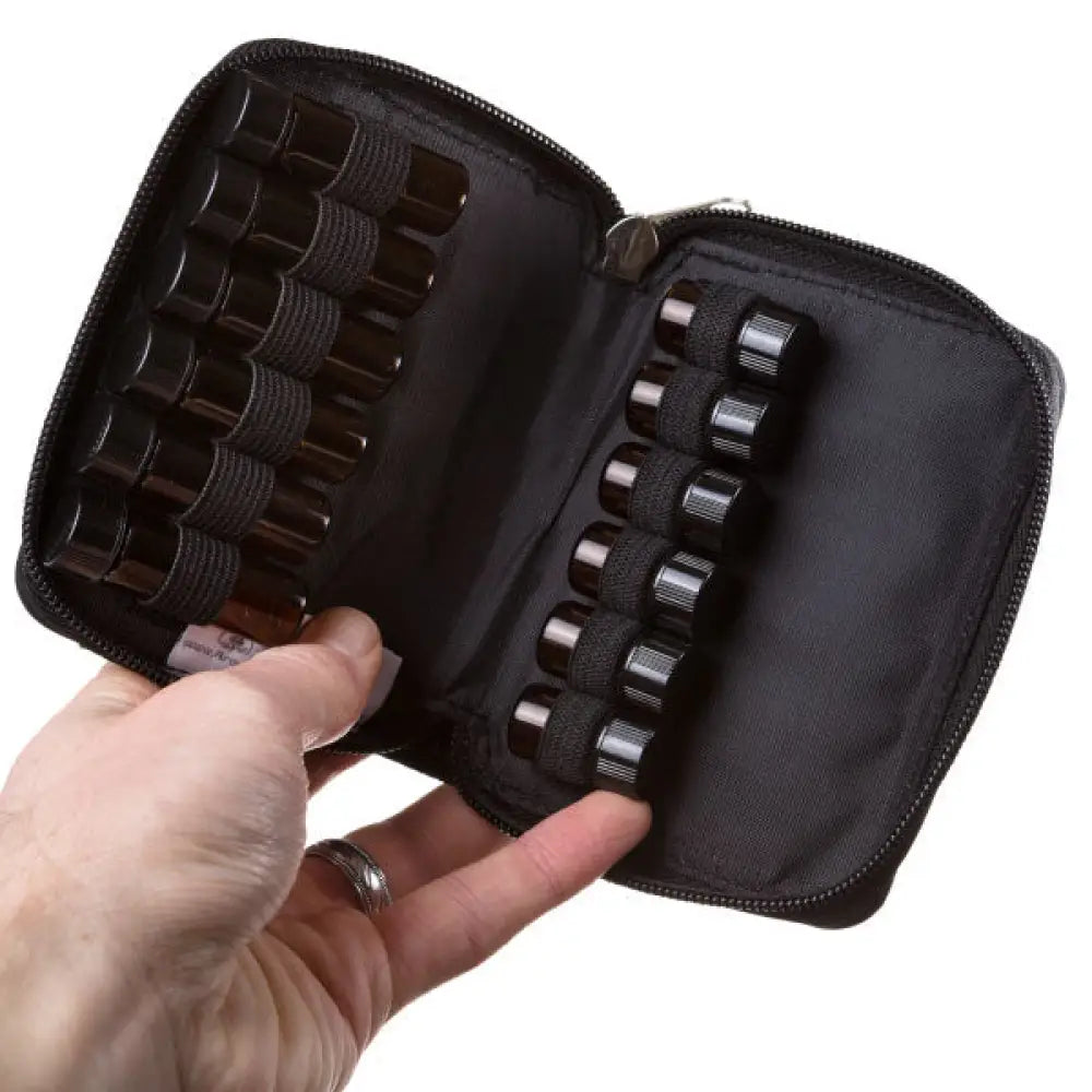 Sample Case With 12 Vials (5/8 Dram)