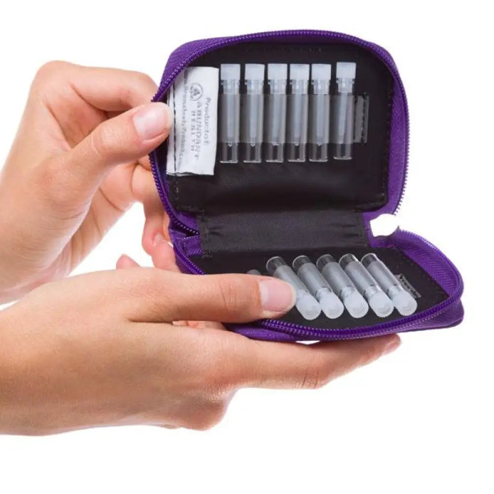 Aroma Ready 1/6 Dram Sample Case (Holds 12 Vials)