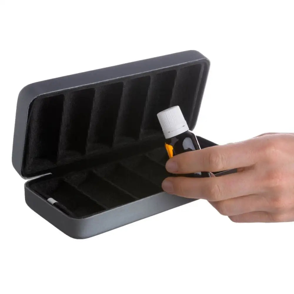 Luxury Hard Shell Carrying Case (Holds 6 Vials)