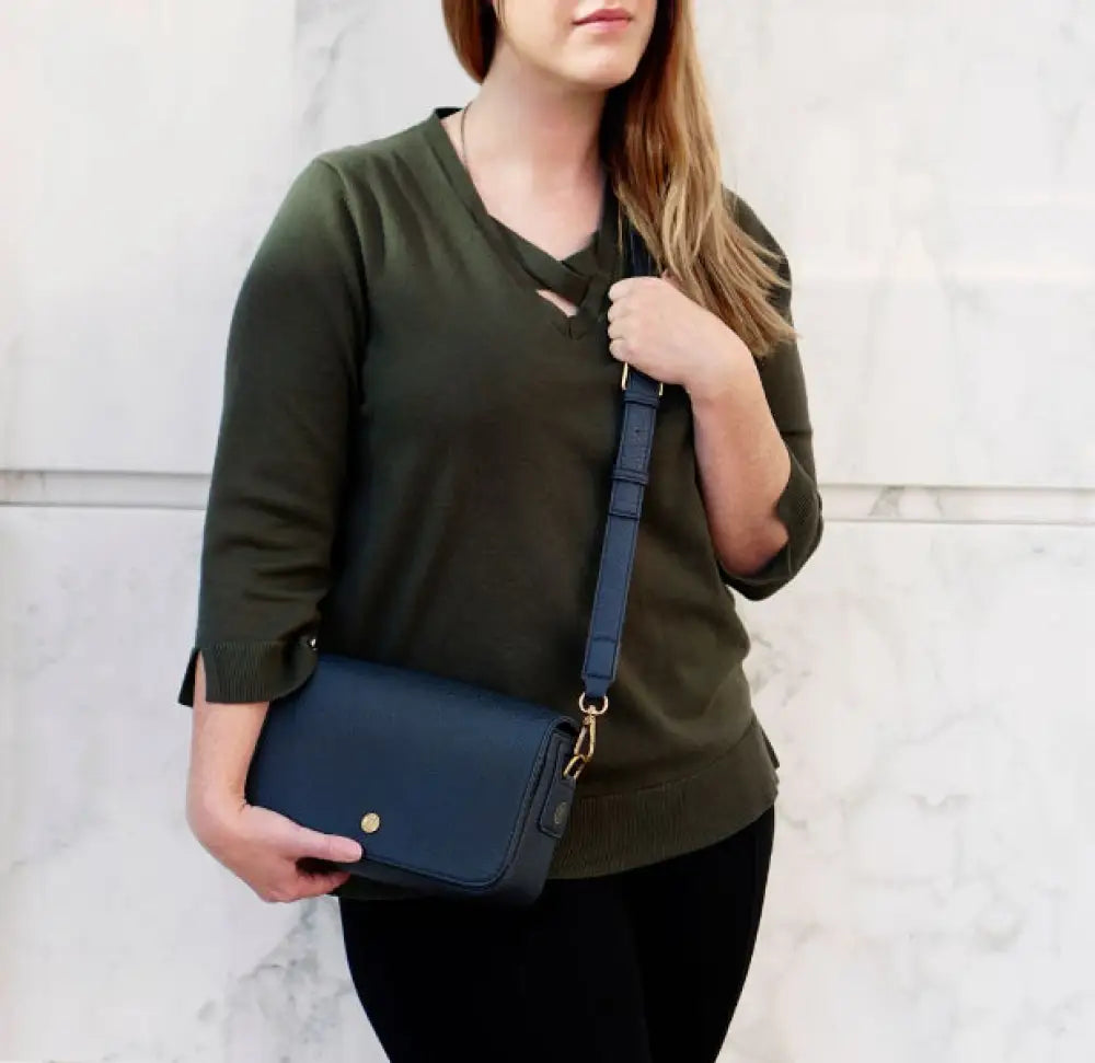 Original Deb Essential Oil Crossover/Shoulder Purse