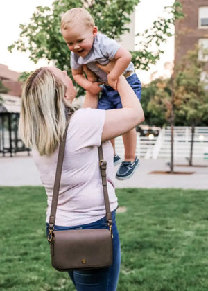 Original Deb Essential Oil Crossover/Shoulder Purse