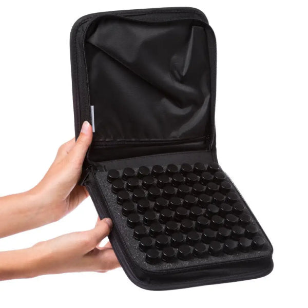 dōTERRA® Branded Sample Case with Foam Insert (Holds 64 Vials