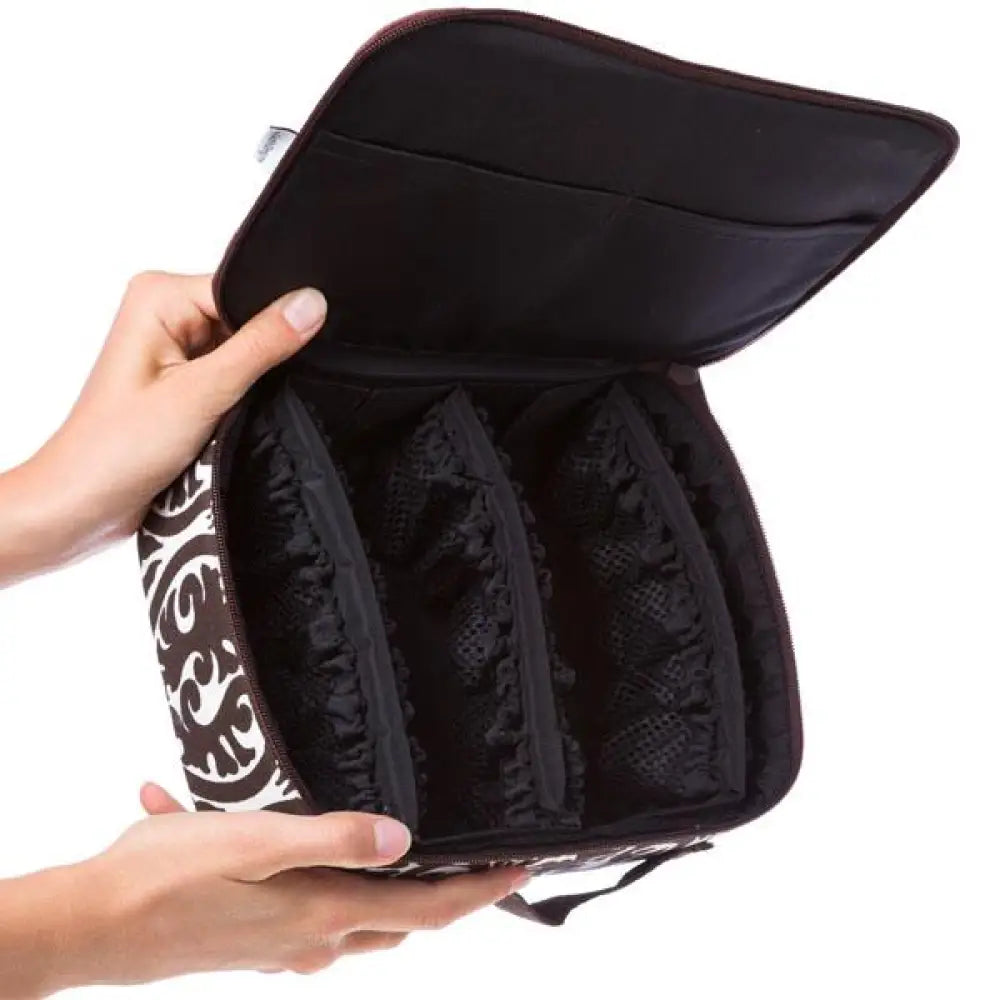 Dr. Mom Large Essential Oil Carrying Case (Holds 30 Vials)