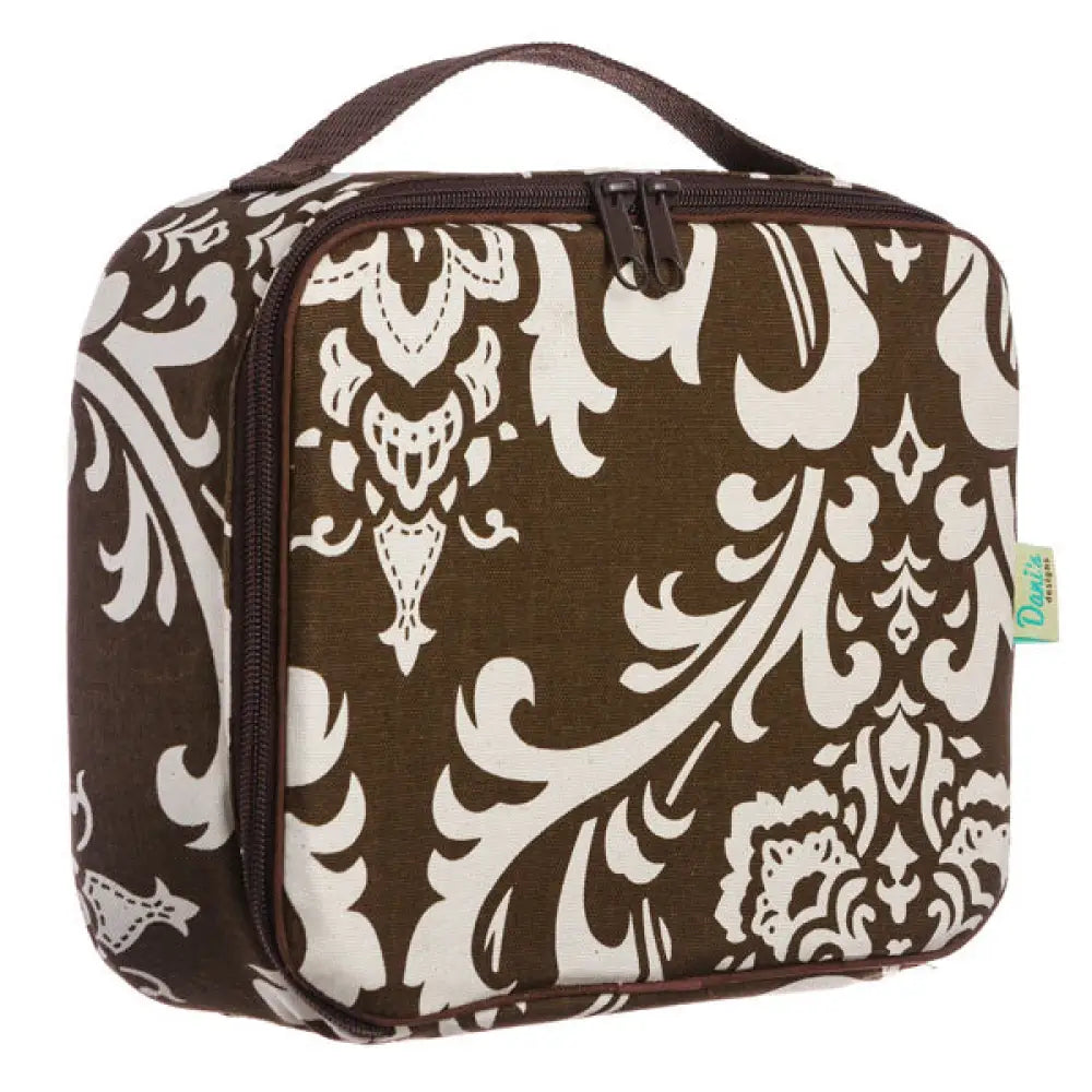 Dr. Mom Large Essential Oil Carrying Case (Holds 30 Vials) Brown Osborne