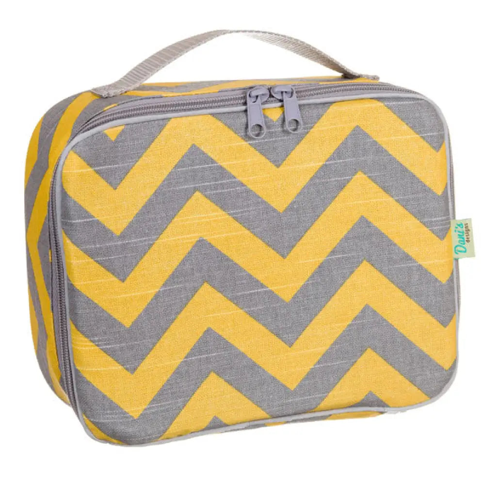 Dr. Mom Large Essential Oil Carrying Case (Holds 30 Vials) Corn Yellow