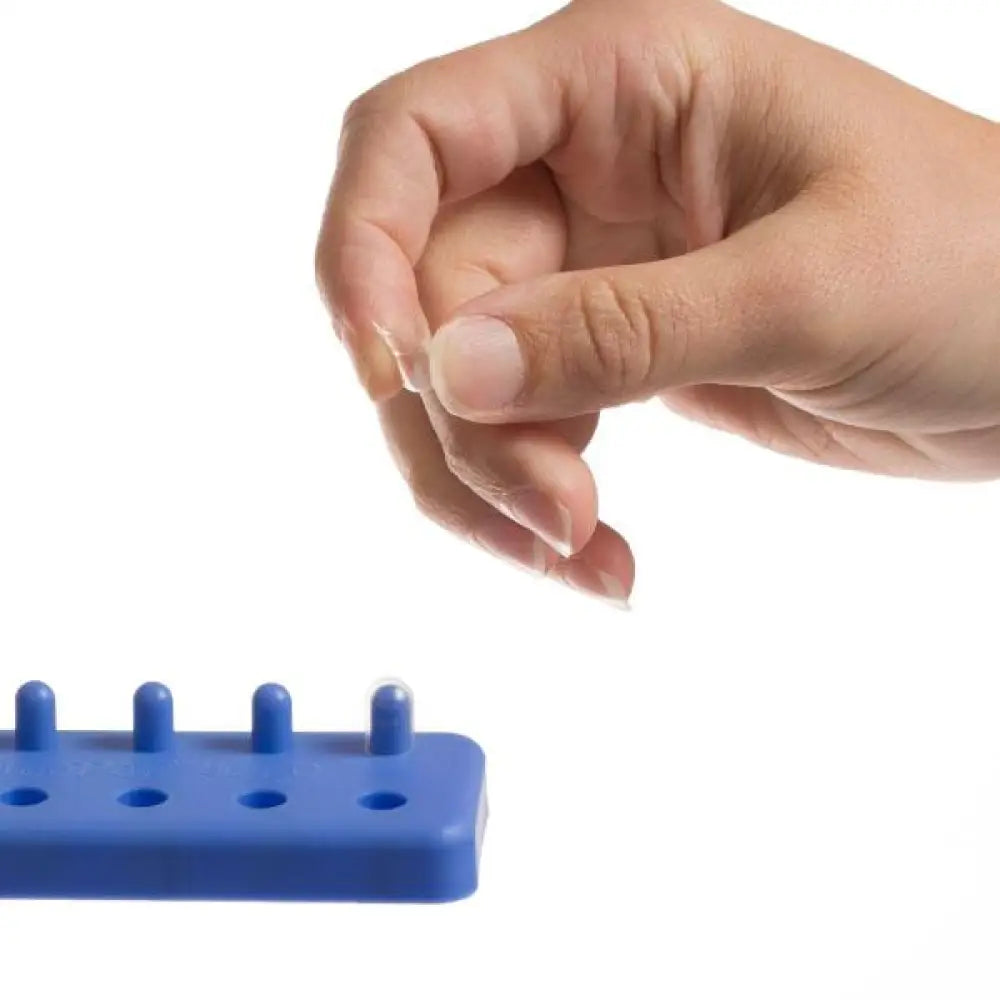 Iris Plastic 0 Capsule Holder (6 Slots/6 Pegs)