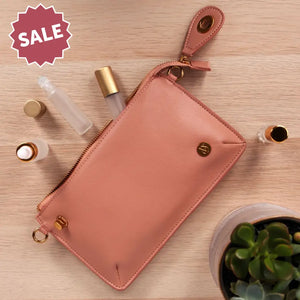 Little Deb Essential Oil Bag Blush