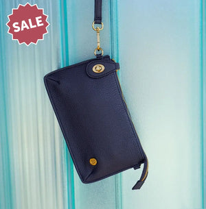 Little Deb Essential Oil Bag Navy