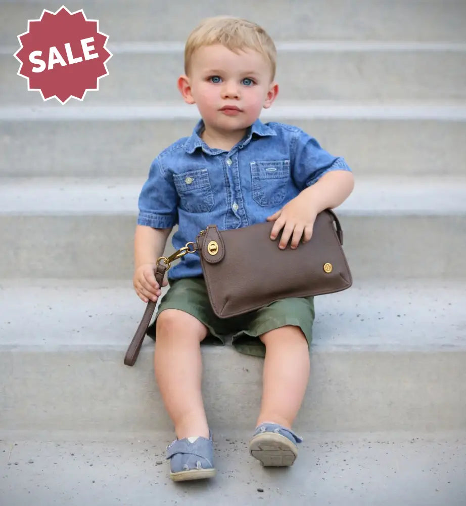 Little Deb Essential Oil Bag Taupe