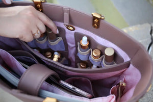 Hannah Essential Oil Saddle Bag