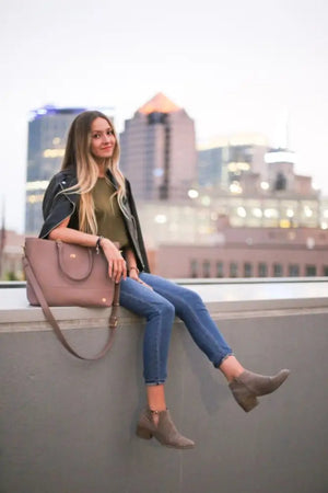 Hannah Essential Oil Saddle Bag