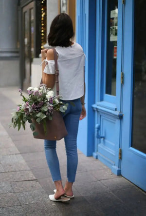 Hannah Essential Oil Saddle Bag