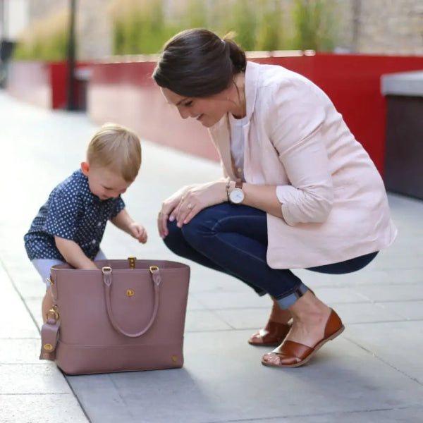 Hannah Essential Oil Saddle Bag