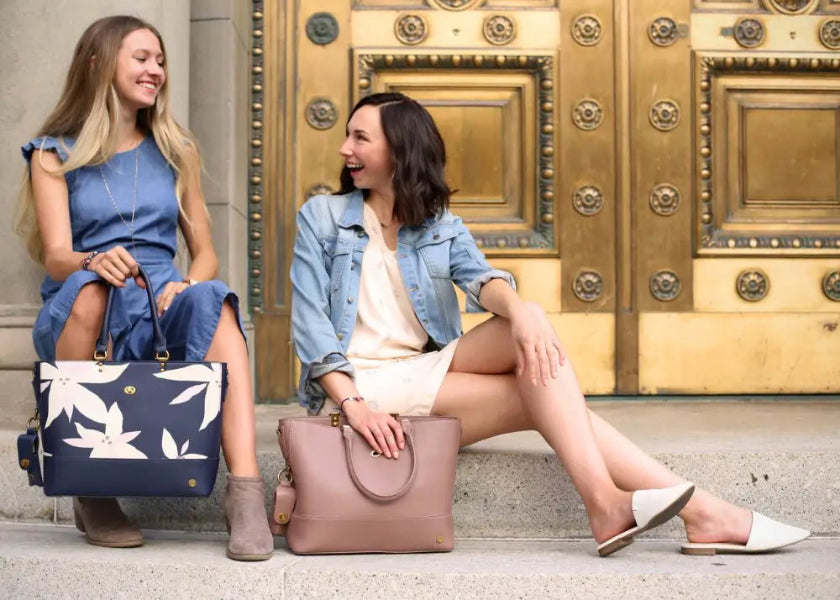 Hannah Essential Oil Saddle Bag