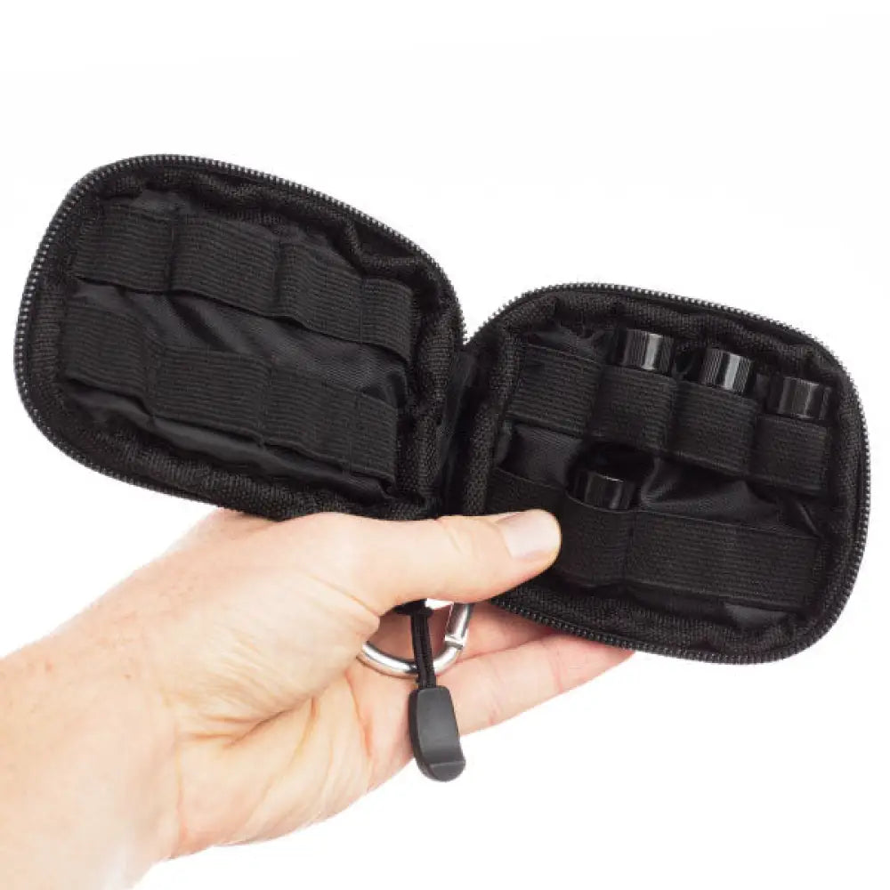 Essential Oils Emergency Kit Case (Holds 16 Sample Vials)