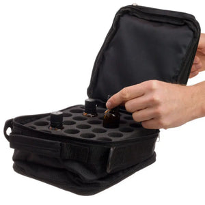 Doterra Branded Multi-Size Bottle Carrying Case (Holds 91 Vials)