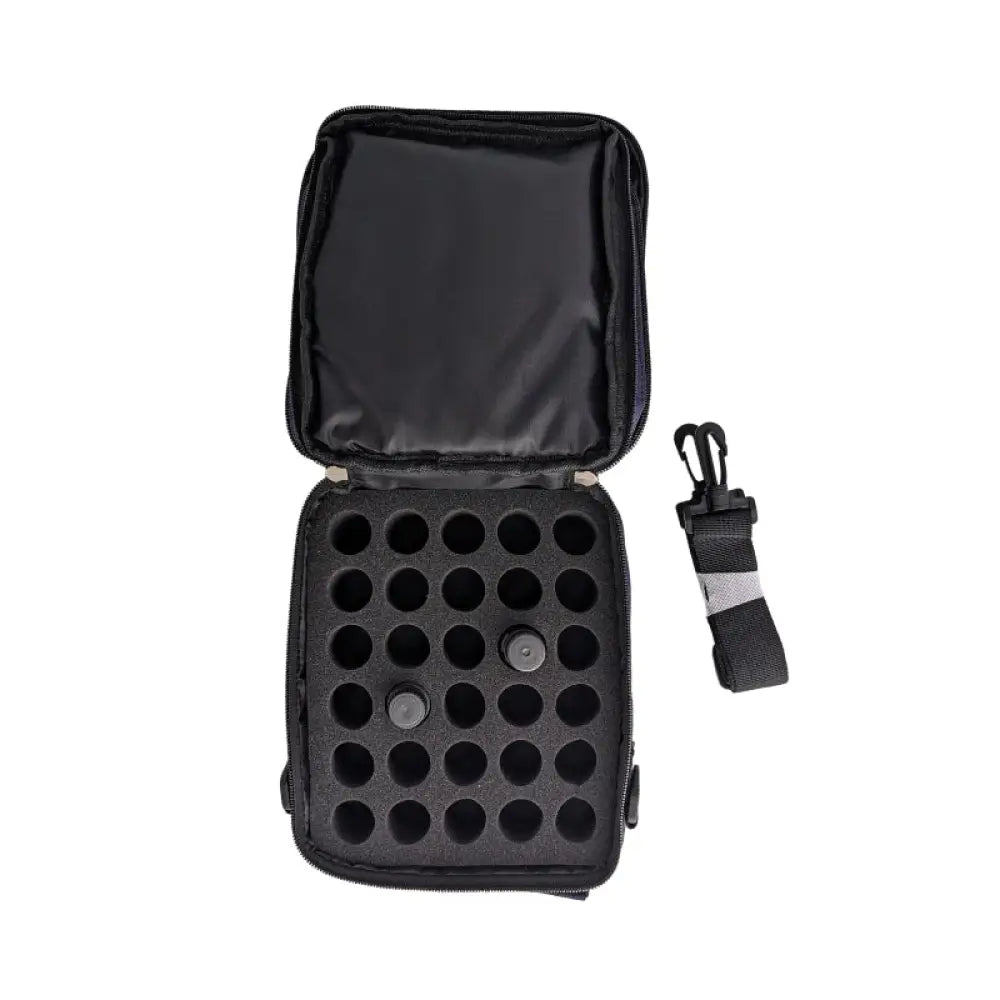 15 Ml Carrying Case With Foam (Holds 42 Vials)