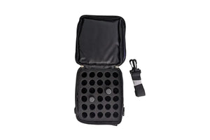 15 Ml Carrying Case With Foam (Holds 42 Vials)