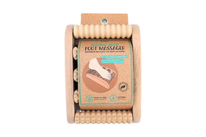 Natural Wood Foot Massager