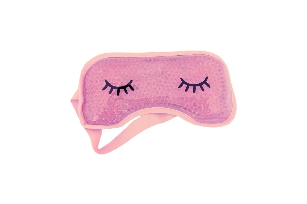 Hot &amp; Cold Gel Eye Mask Pink
