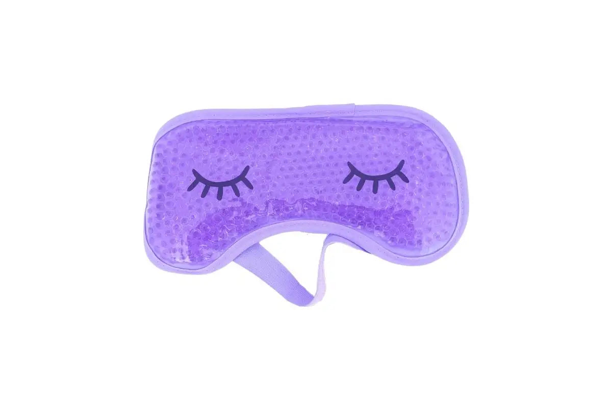 Hot &amp; Cold Gel Eye Mask Purple
