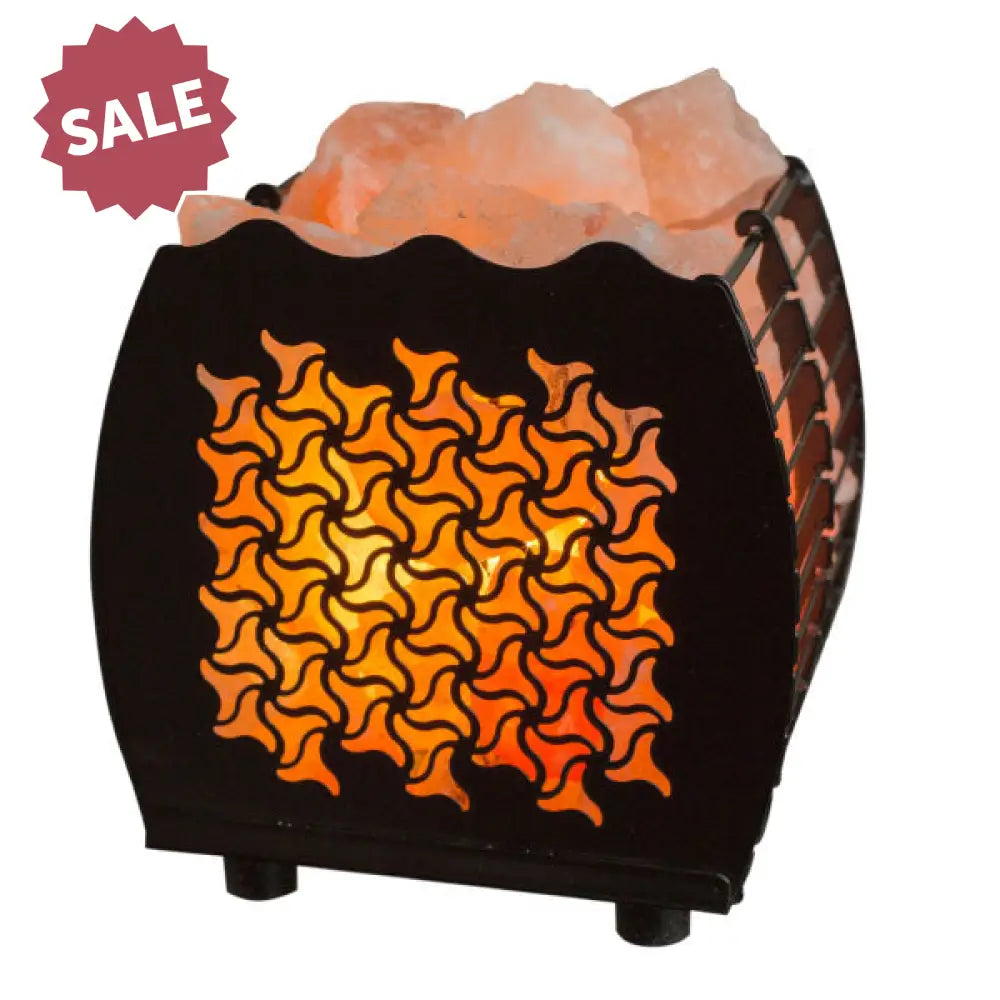Himalayan Salt Lamp Basket Tristar - Cut Hybrid