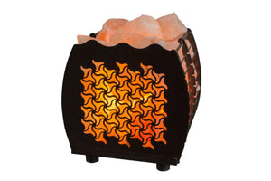 Himalayan Salt Lamp Basket Tristar - Cut Hybrid