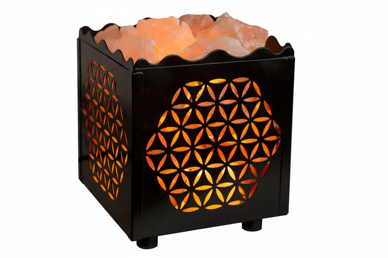 Himalayan Salt Lamp Basket - AromaTools®