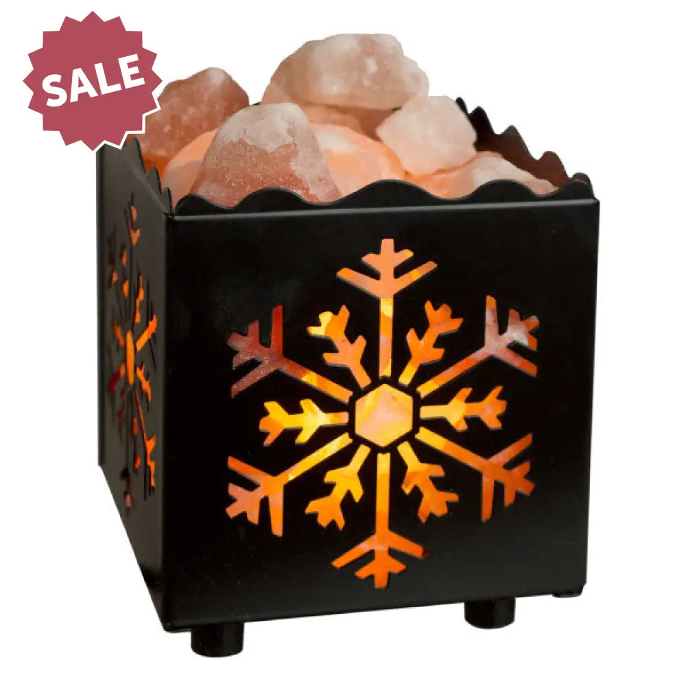 Himalayan Salt Lamp Basket - AromaTools®